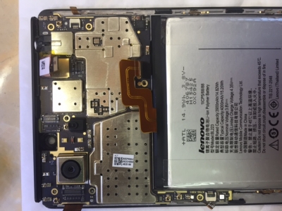 Материнская плата для lenovo k920 vibe z2 pro нерабочая