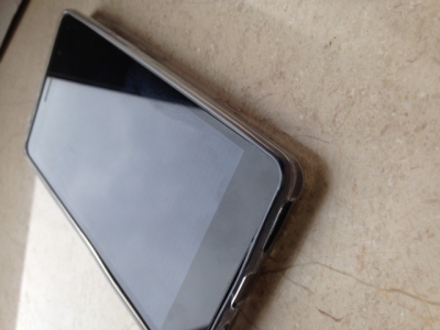 Силиконовый бампер для Lenovo S860