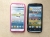 Силиконовый бампер для Lenovo S820