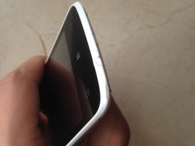 LCD экран и тачскрин в рамке для Lenovo A670t