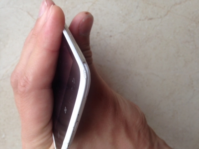 LCD экран и тачскрин в рамке для Lenovo A670t