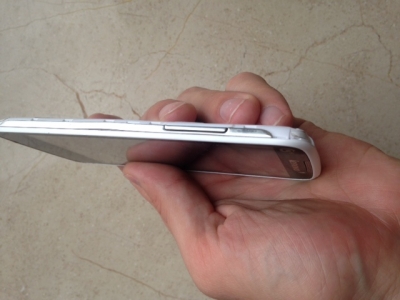 LCD экран и тачскрин в рамке для Lenovo A670t