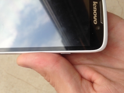 LCD экран и тачскрин в рамке для Lenovo A670t