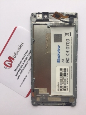 Дисплей (lcd) для Blackview A8
