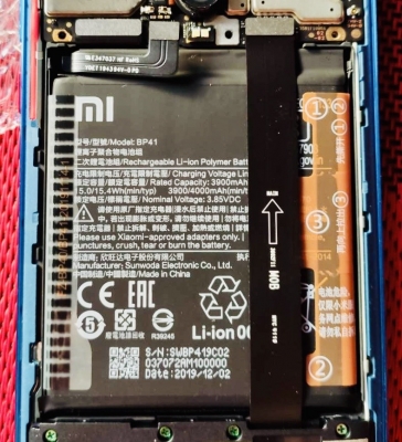 Аккумуляторная батарея BP41 для Xiaomi Mi9T/Mi9T Pro (K20/K20 Pro) Original