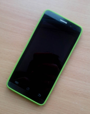 Силиконовый чехол к JiaYu G3