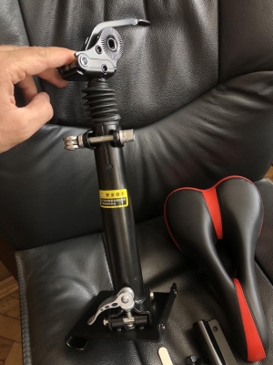 Сиденье для самоката Xiaomi MiJia Electric Scooter m365