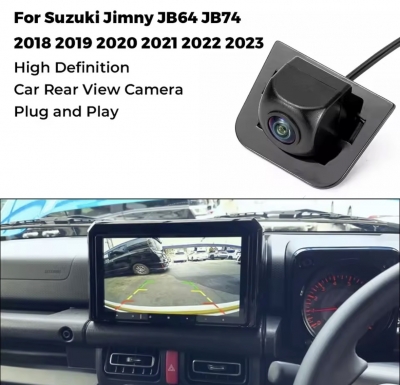 Камера заднього виду GreenYi для Suzuki Jimny JB64/JB74 (2018–2025), OEM Plug and Play