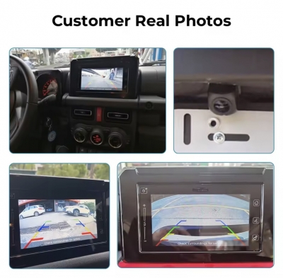Камера заднього виду GreenYi для Suzuki Jimny JB64/JB74 (2018–2025), OEM Plug and Play