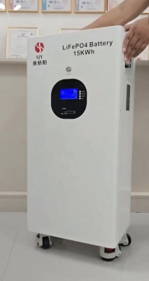 Акумулятор LiFePO4 SJY 51.2V 314Ah (16 кВт·год) — BMS JBD 200A, Wi-Fi, 10 000+ циклів