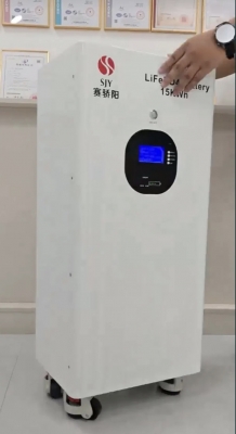 Акумулятор LiFePO4 SJY 51.2V 314Ah (16 кВт·год) — BMS JBD 200A, Wi-Fi, 10 000+ циклів