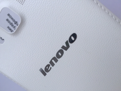 Задняя крышка для Lenovo A916 бу белая