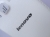 Задняя крышка для Lenovo A916 бу белая