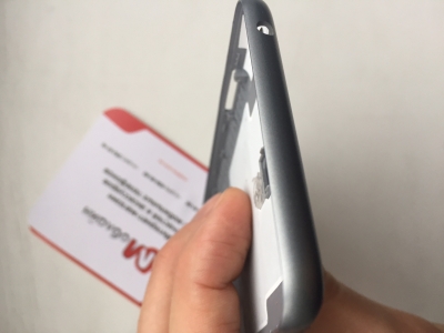 Задняя пластиковая крышка для Meizu M3 Mini silver бу