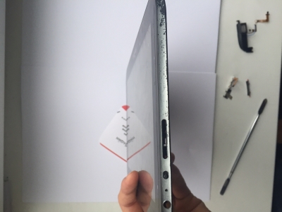 Экранный модуль для Lenovo A2109 бу