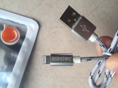 USB кабель зарядка lightning для Iphone Bastec