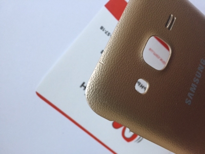Задняя крышка для Samsung J2