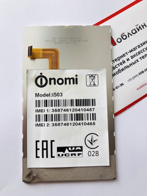 Lcd для Nomi i503