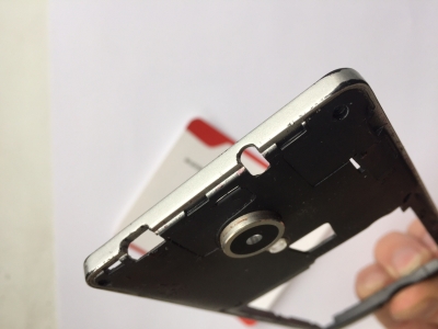 Задняя рамка для Doogee Pixel DG350