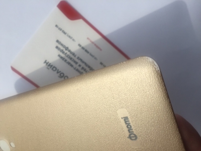 Задняя крышка для Nomi i504