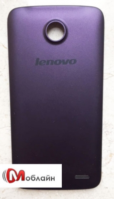 Задняя крышка к Lenovo A820 purple