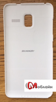 Задняя пластиковая крышка для Lenovo a850+