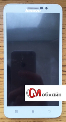 LCD экран + тачскрин для Lenovo a850+