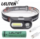 Налобный фонарик Leliten 18650