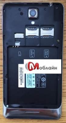 Задняя пластиковая часть для Lenovo S898t