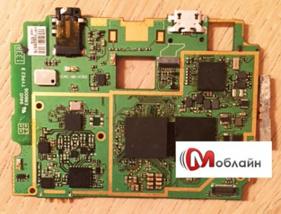Материнская плата к Lenovo s920 (не рабочая)