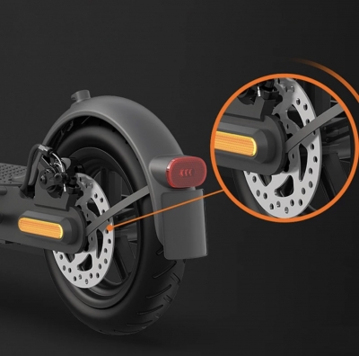 Бокові відбивачі заднього колеса для електросамокату Xiaomi Mi Electric Scooter M365/Pro/Pro2/1S/Essential/Mi 3