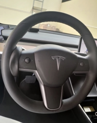 Противаг чорний на кермо автопілот для TESLA Model 3/Y