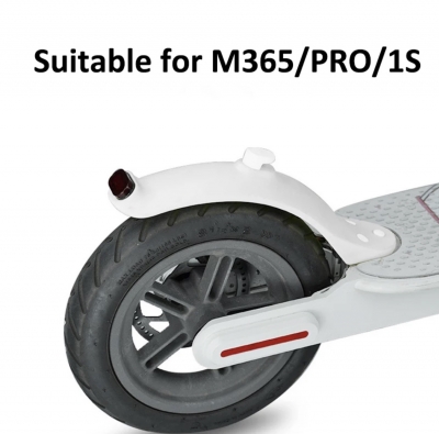 Короткое заднее крыло (Ducktail) для электросамоката Xiaomi mijia m365/m365 pro/1s