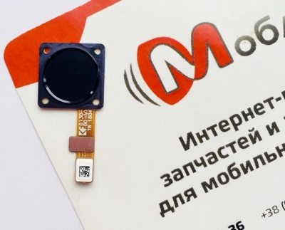 Датчик отпечатка пальцев для Asus ZenFone Max M1 ZB555KL (Original)
