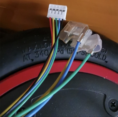 Кабель, провод мотора для электросамоката Xiaomi mijia m365/m365 pro/pro2/1S