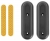 Накладки заднього колеса для Kugoo G30 Pro Max