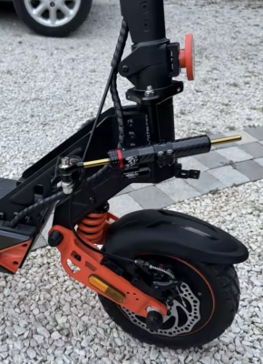 Демпфер з кріпленням (повний комплект) для електросамоката Kugoo Kirin G2 Max