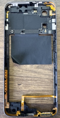 Бічна рамка зі шлейфом NFC для ZTE Nubia Neo 2 5G Original