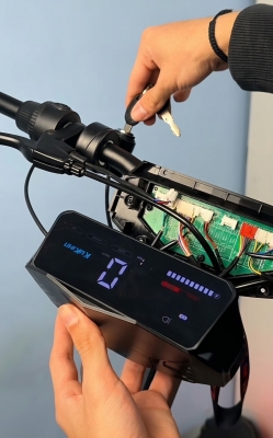 Ключ запалювання для електросамоката KuKirin G2