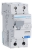 Дифференциальный автоматический выключатель Hager 1P+N 6kA B-16A 30mA A, AD916J