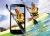 Силиконовый чехол lenovo a390