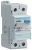 Дифференциальные реле (УЗО) Hager 2P 10kA 40A 300mA A-Hi S, CPH540C