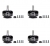 Мотор iFlight XING-E Pro 2207 1800KV — безколекторний, 3-6S, 845 Вт