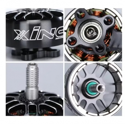 Мотор iFlight XING-E Pro 2207 1800KV — безколекторний, 3-6S, 845 Вт