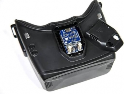 Окуляри FPV Skyzone Cobra X V4 — LCD 1280×720, SteadyView RapidMix, DVR 60fps