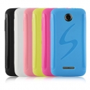 Силиконовый чехол lenovo a390