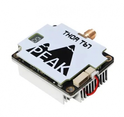 Відеопередавач PeakFPV THOR T67 VTX — 3W, 7G, 64 канали