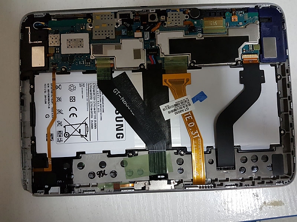 разборка Samsung N8000
