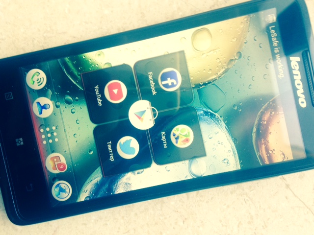 отремонтированный lenovo a766
