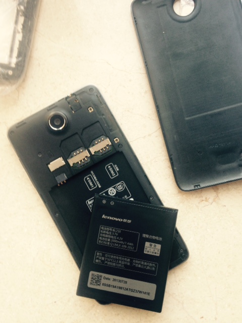 разбираем lenovo a766